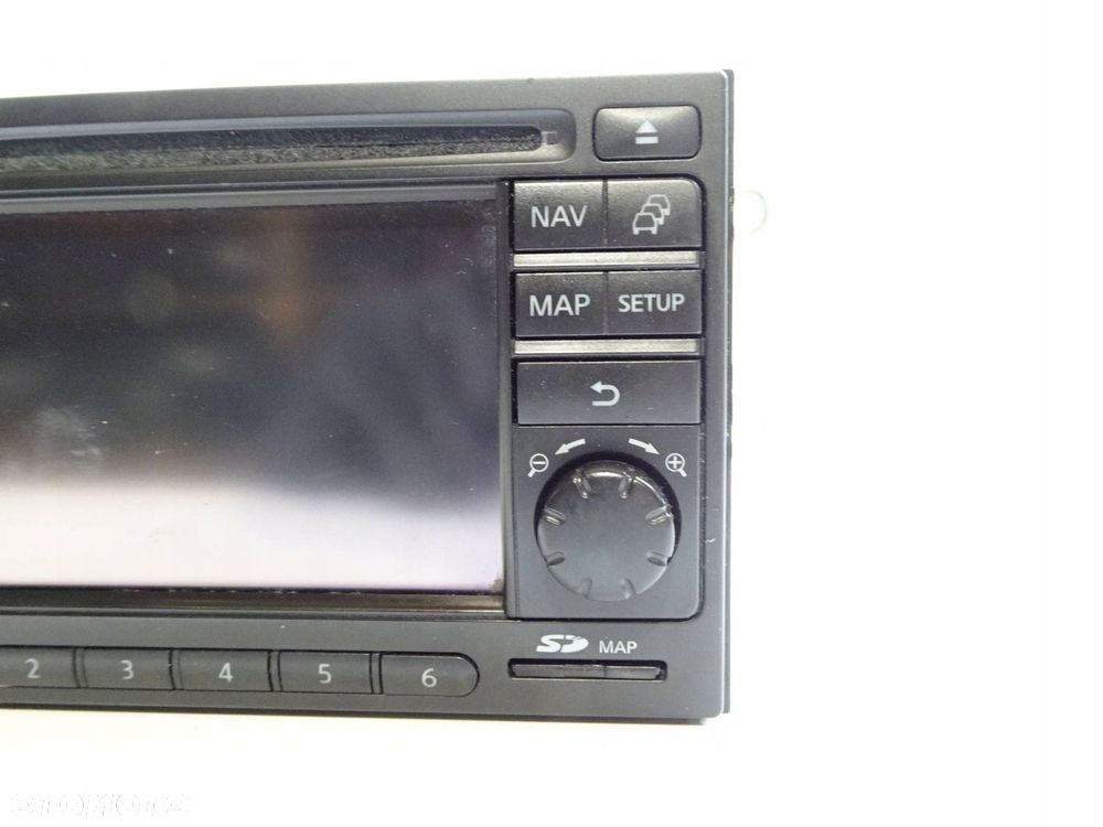 radio cd nissan qashqai j10 lift 10-13 r. - 4