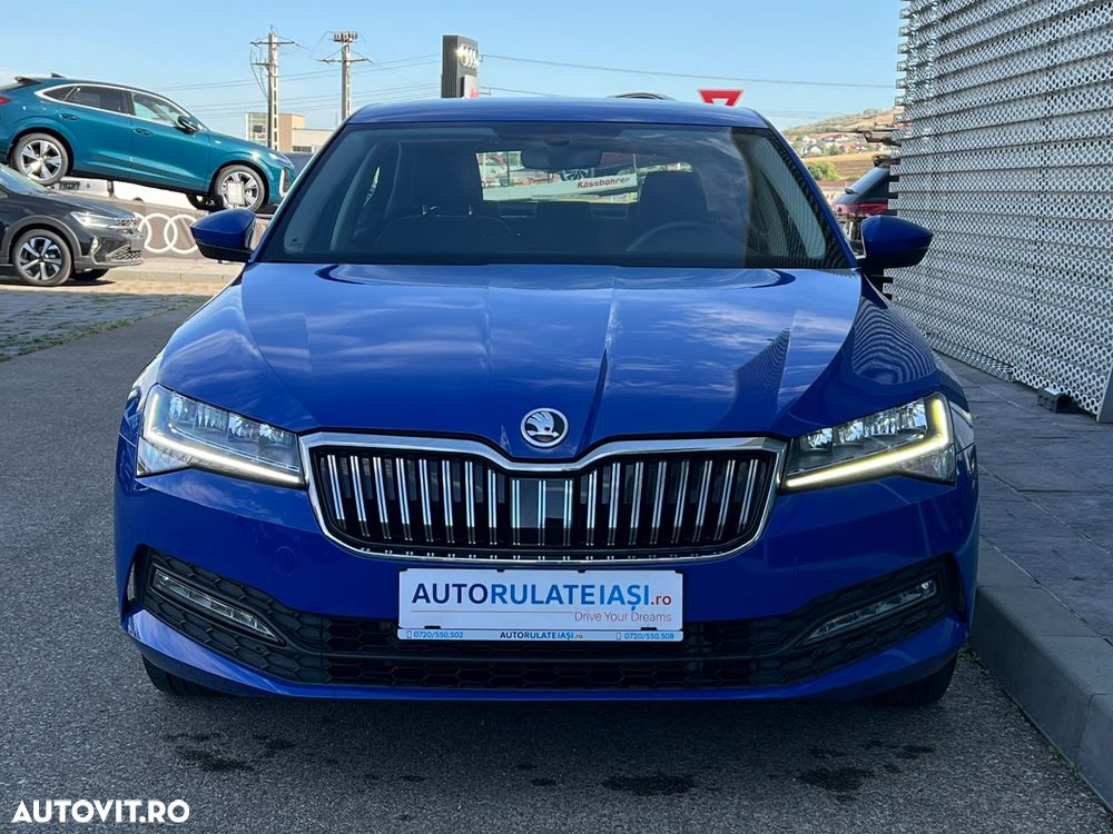 Skoda Superb 2.0 TDI DSG Ambition - 9
