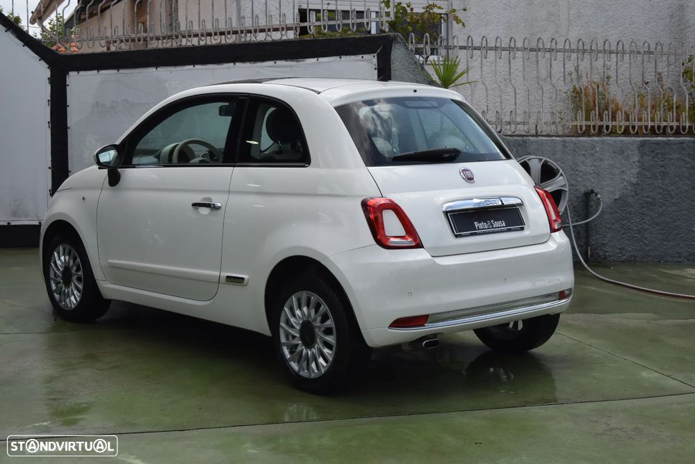 Fiat 500 1.2 Lounge MTA - 12