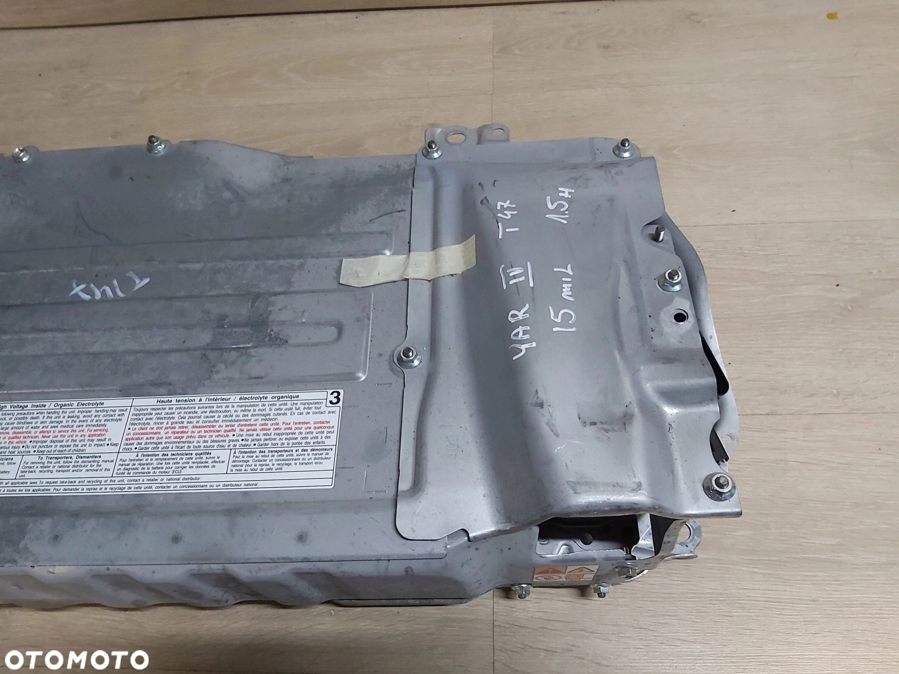 Toyota Yaris Cross Bateria 1,5 hybryda Yaris IV 24tyś G9280-K0010 - 3