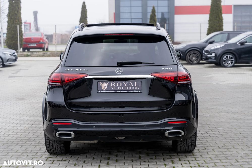 Mercedes-Benz GLE 350 de 4Matic 9G-TRONIC AMG Line - 10