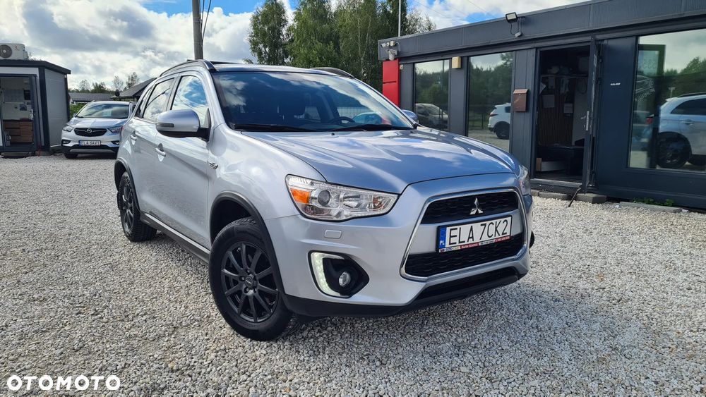 Mitsubishi ASX 1.6 ClearTec 2WD Diamant Edition+ - 34