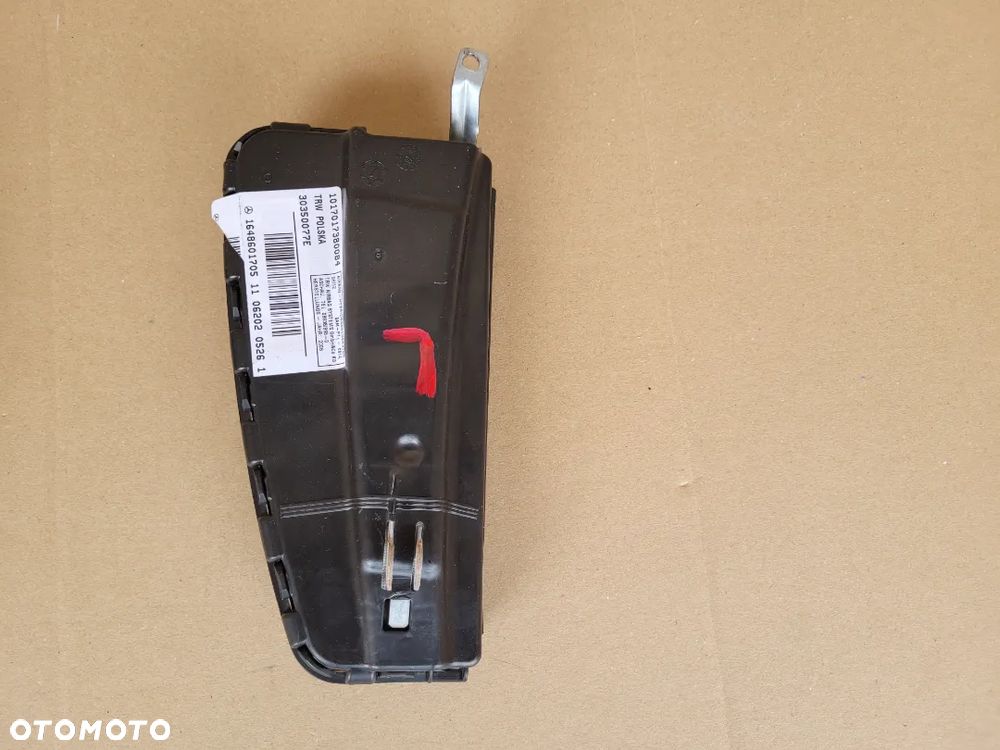 MERCEDES GL ML W164 PODUSZKA FOTELA PRAWA LEWA A1648601705 - 5