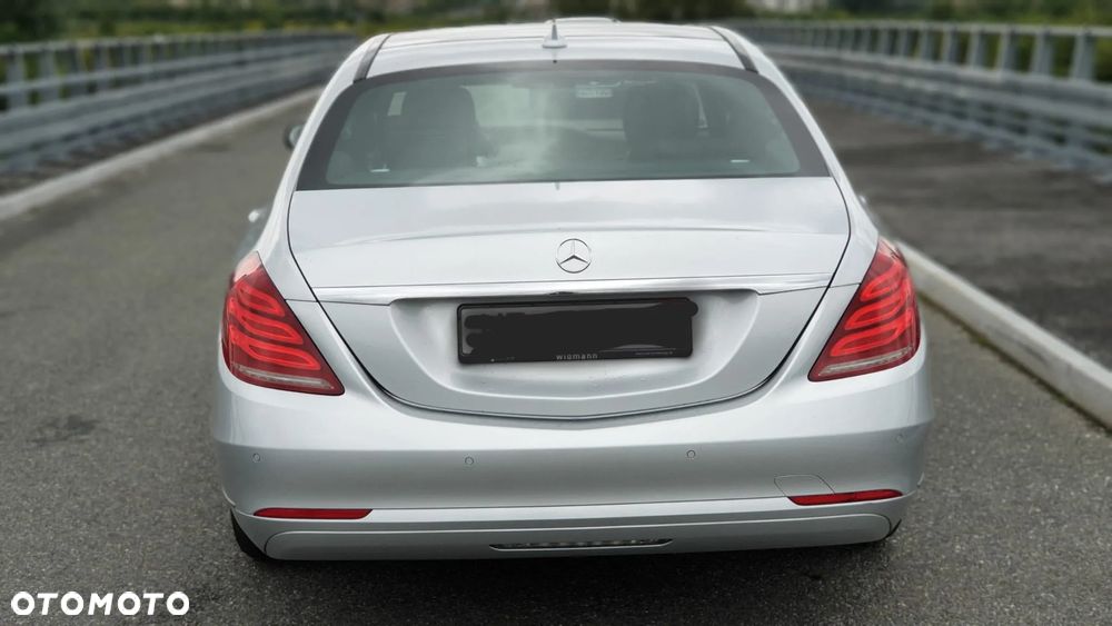 Mercedes-Benz Klasa S 350 (BlueTEC) d L 7G-TRONIC - 14