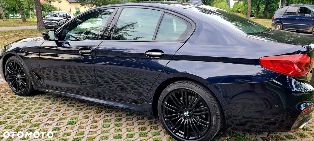 BMW Seria 5 520d xDrive M Sport sport - 7