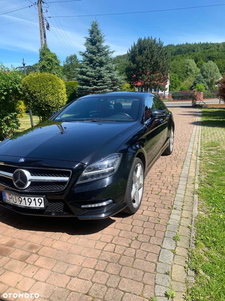 Mercedes-Benz CLS 500 4-Matic BlueEff - 1