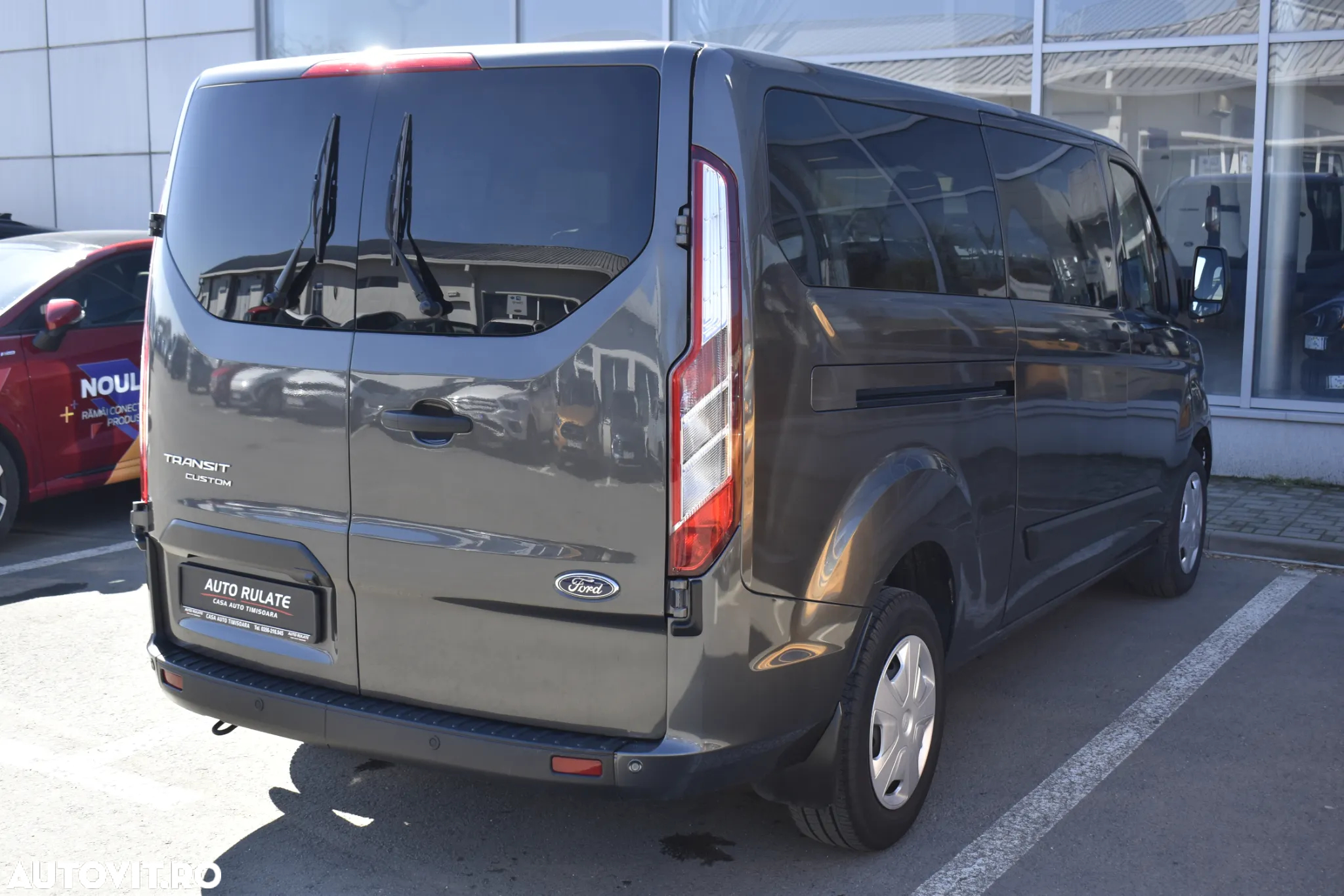 Ford Transit Custom Kombi 320 2.0 EcoBlue 130 CP L2H1 Trend - 10