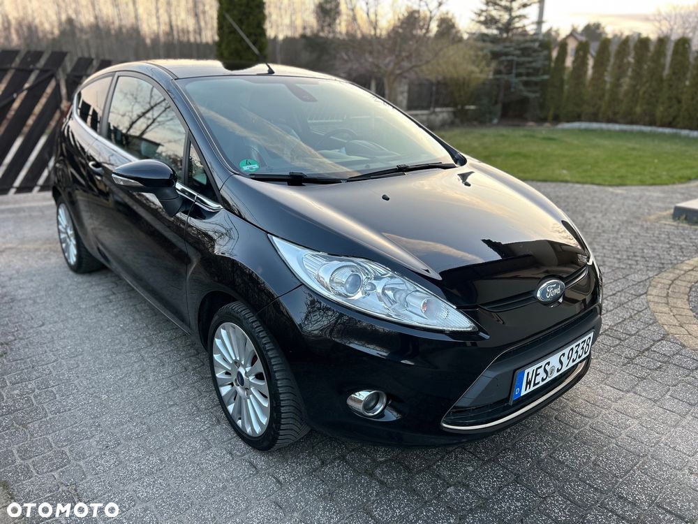 Ford Fiesta 1.4 Titanium EU5 - 10