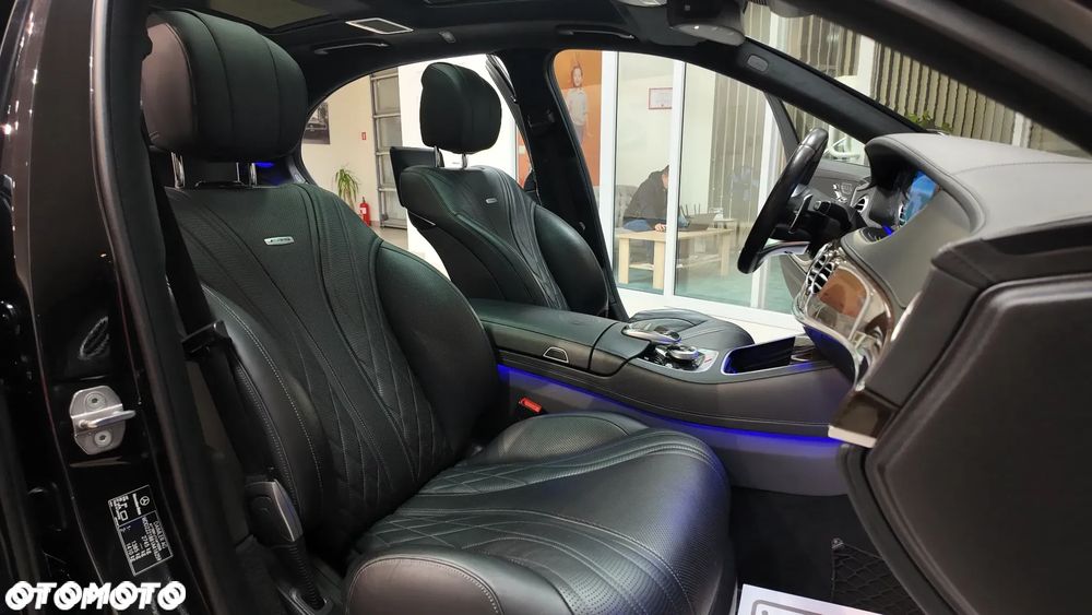 Mercedes-Benz Klasa S 63 AMG L 4Matic+ AMG Speedshift 9G-MCT - 37