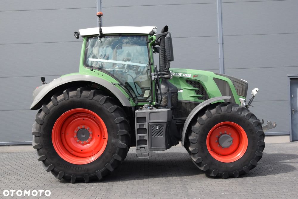 Fendt 828 Vario - 5