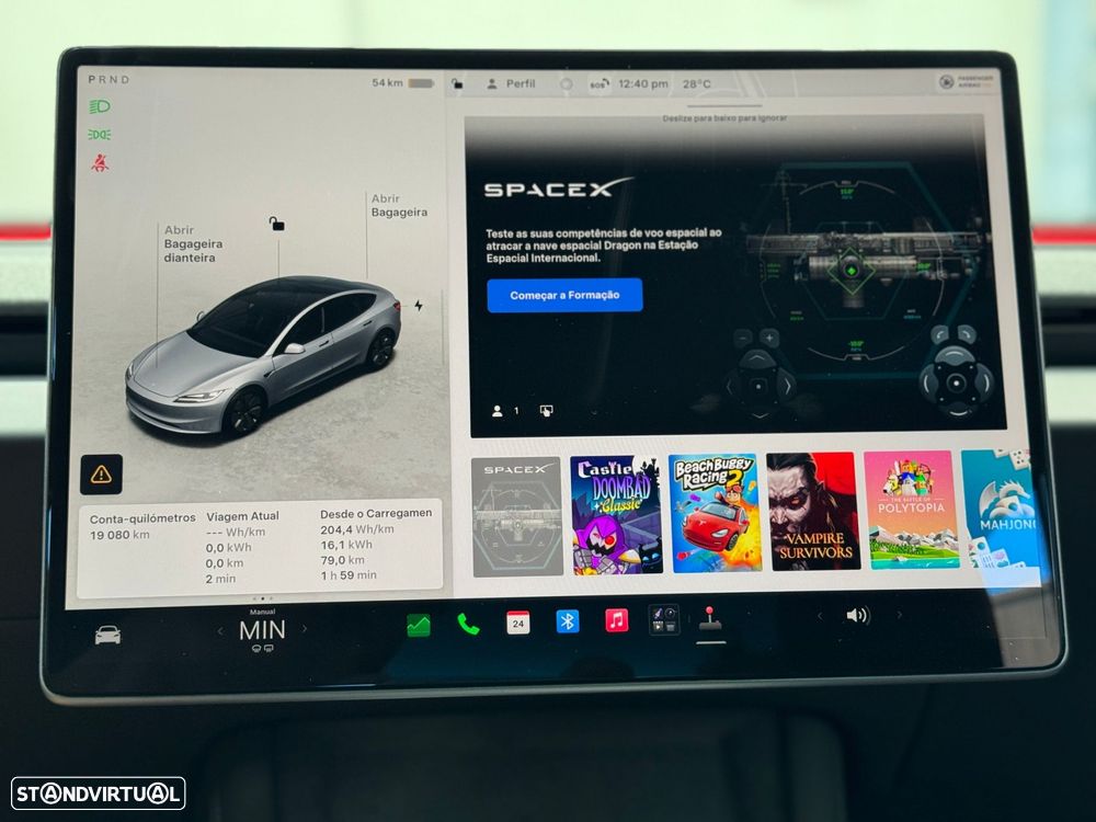 Tesla Model 3 Long Range Tração Traseira Premium - 38