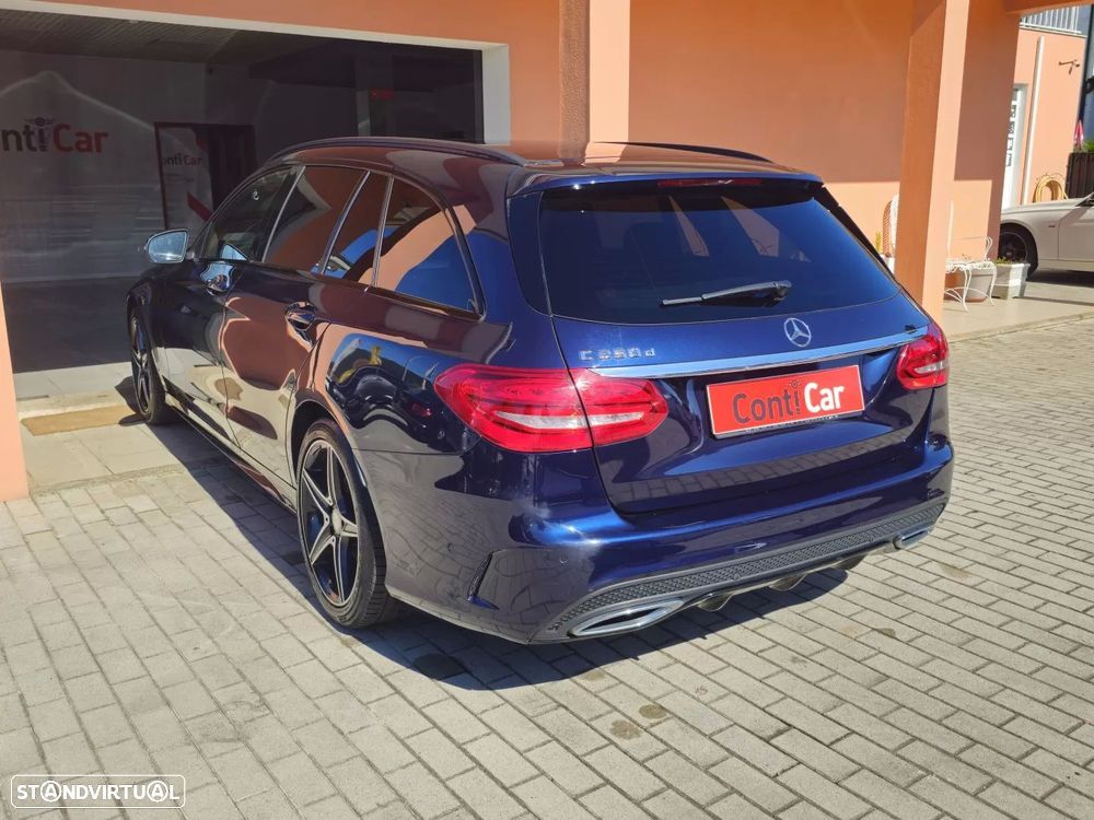 Mercedes-Benz C 250 BlueTEC AMG Line Aut. - 6
