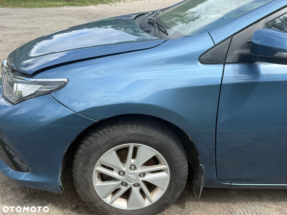 KOMPLENY PRZÓD ZDERZAK MASKA BŁOTNIKI LAMPY PAS WZMOCNIENIE TOYOTA AURIS HYBRID II LIFT 1.8  8U6 - 10