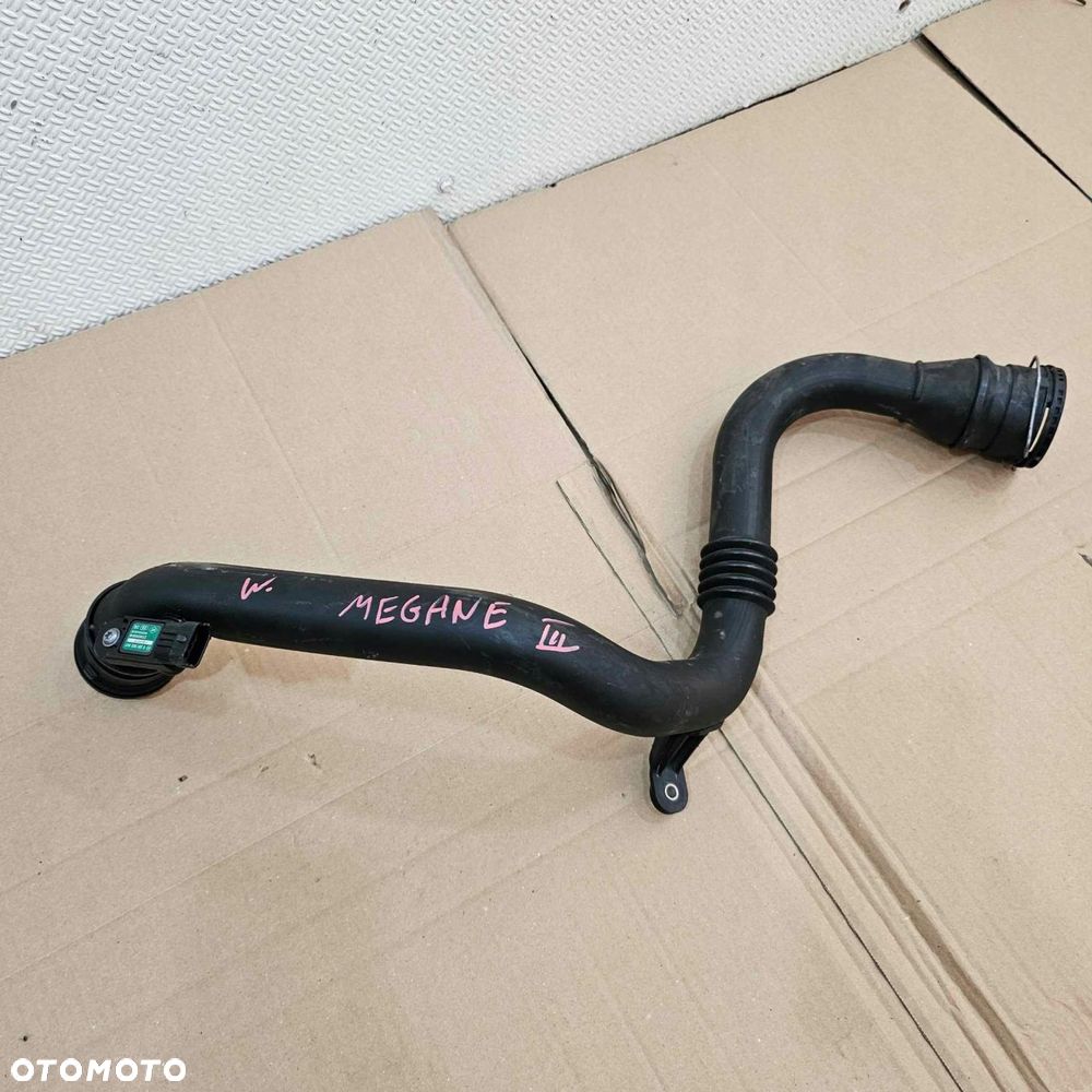 renault megane iii scenic rura przewód wąż intercoolera - 2