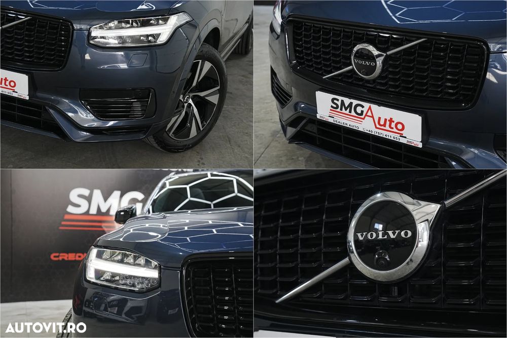 Volvo XC 90 Recharge T8 eAWD R-Design - 14