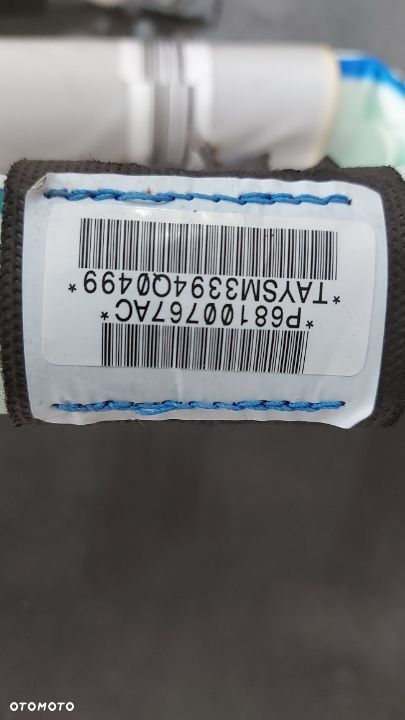 Jeep Cherokee KL kurtyny powietrzne p68100766ac - 2