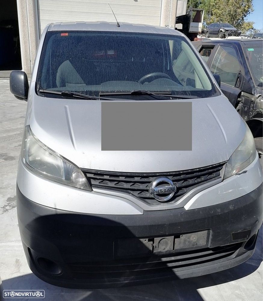 Peças Nissan NV200 1.5DCI 2013 - 2