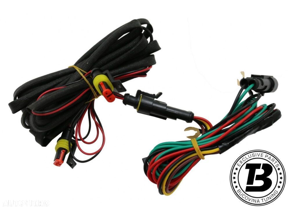 Lumini de zi LED DRL compatibile cu Mercedes G-Class W463 (89-12) - 6