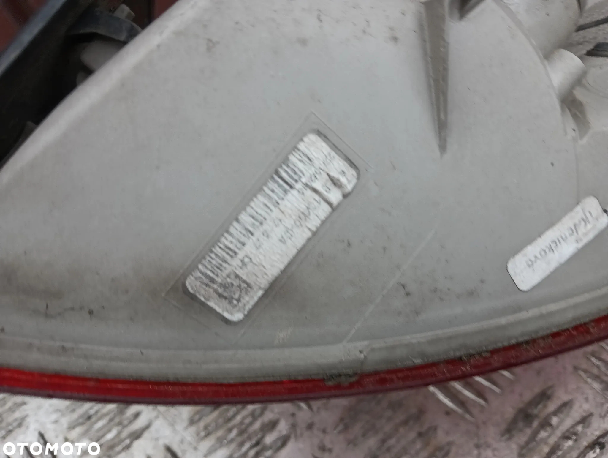 ford focus mk3 lift kombi lampa prawy tyl tylna prawa w blotnik f1eb-13405-da - 8