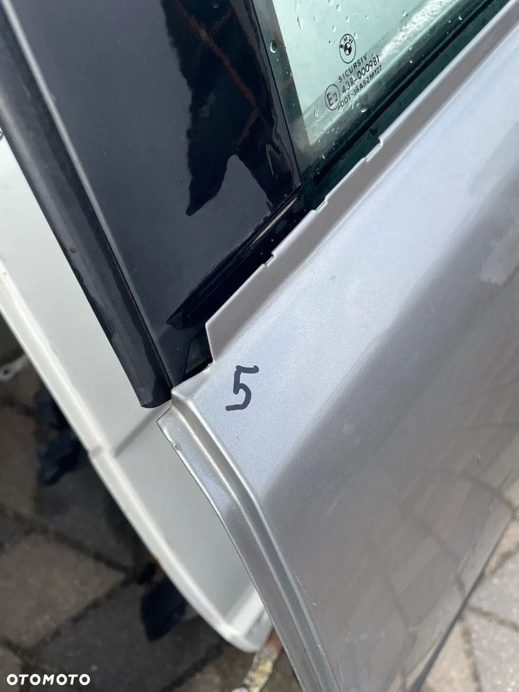 Bmw E34 Drzwi lewe tył - 9