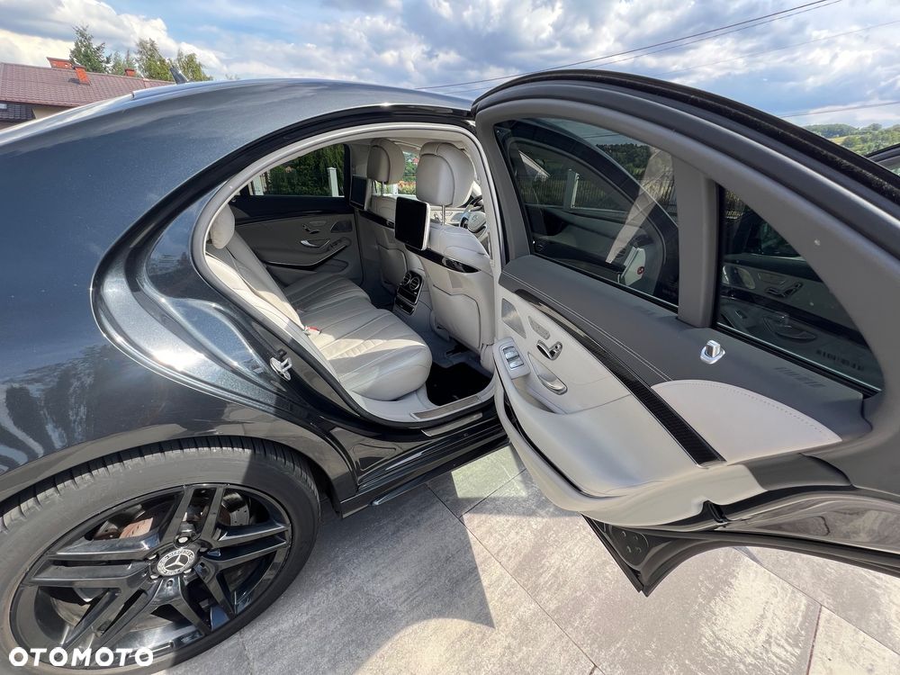 Mercedes-Benz Klasa S 350 (BlueTEC) d 4-Matic 7G-TRONIC - 13