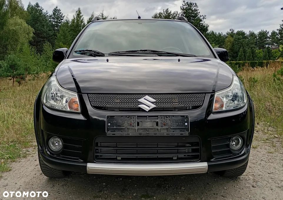 Suzuki SX4 1.6 VVT 4x4 Comfort - 2