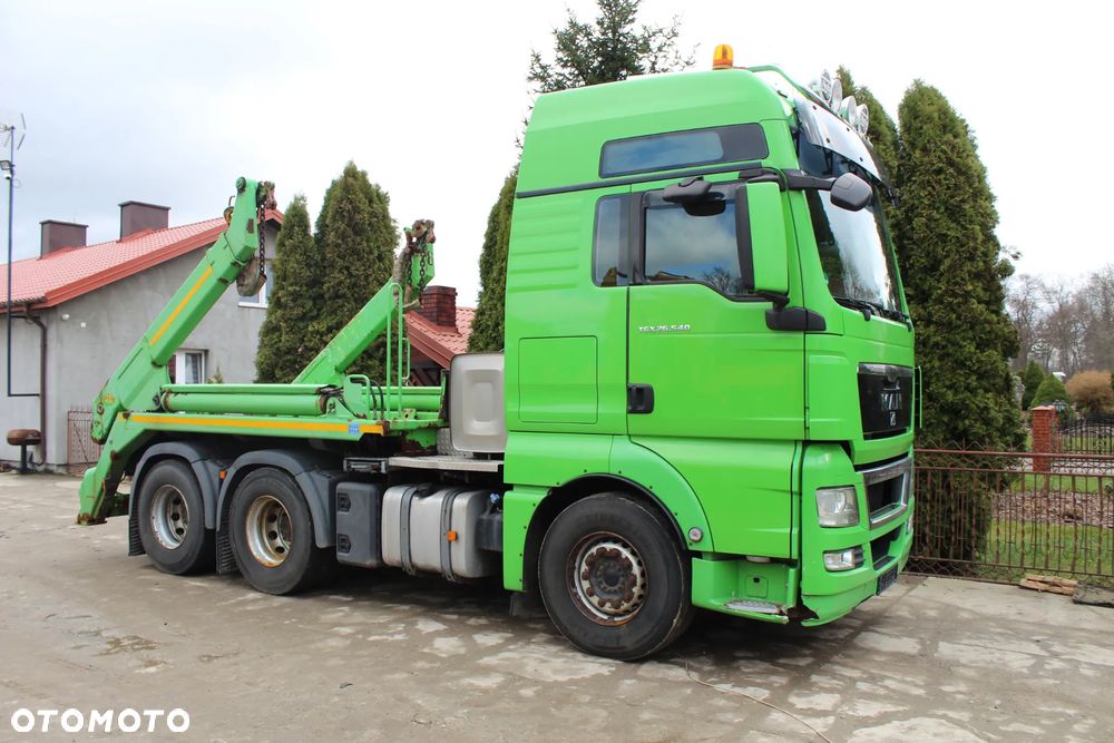 MAN TGX 26.540 z Niemiec 6x4 - 7