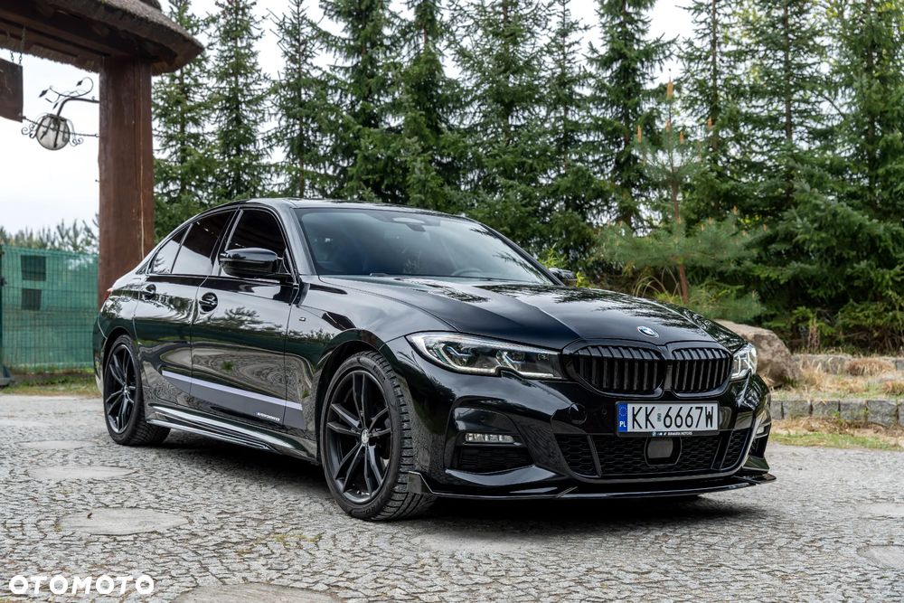 BMW Seria 3 320d xDrive M Sport sport - 11