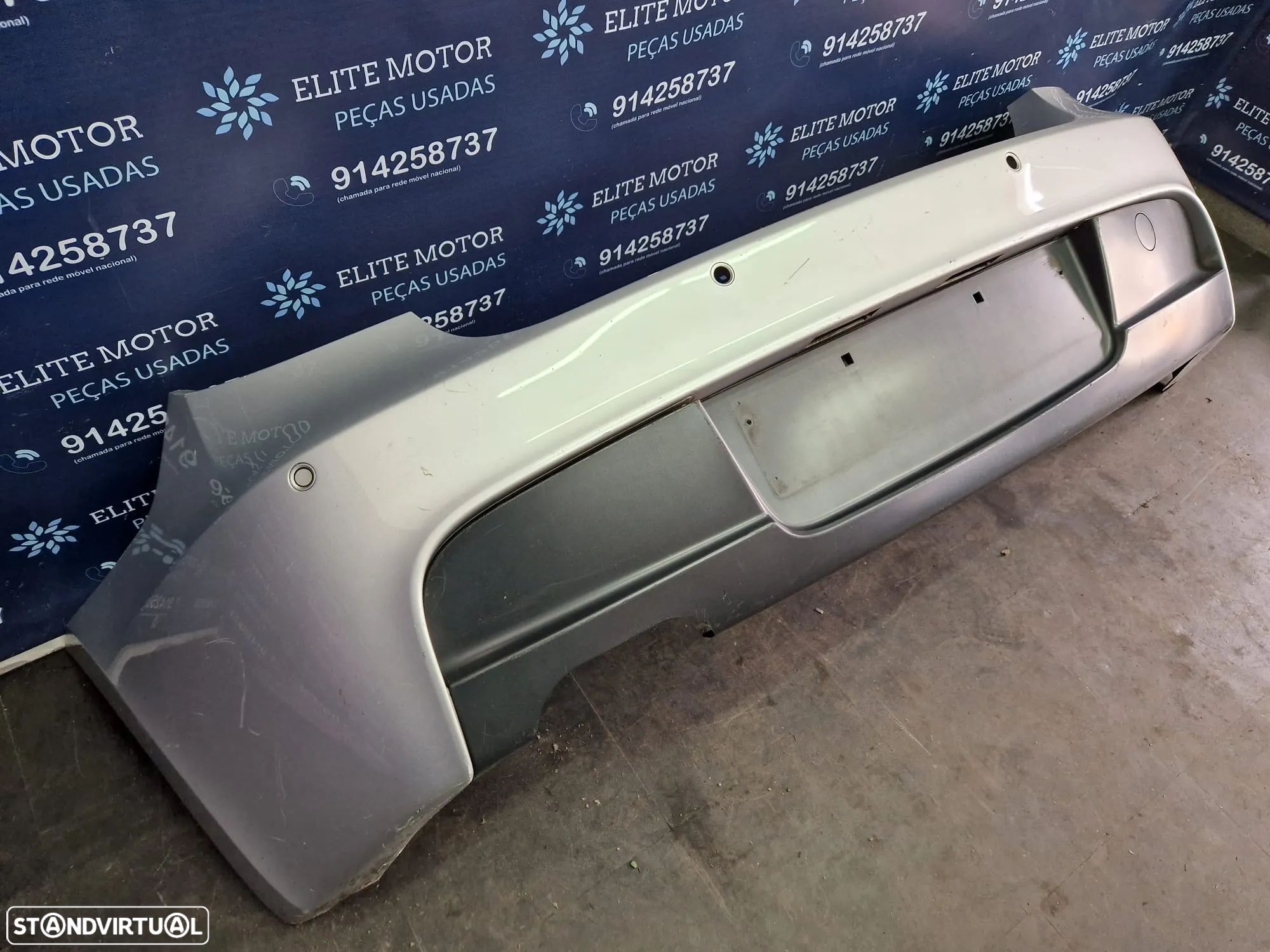 Parachoques traseiro usado BMW SERIE 1 PACK M E87 E81 sensores - 1