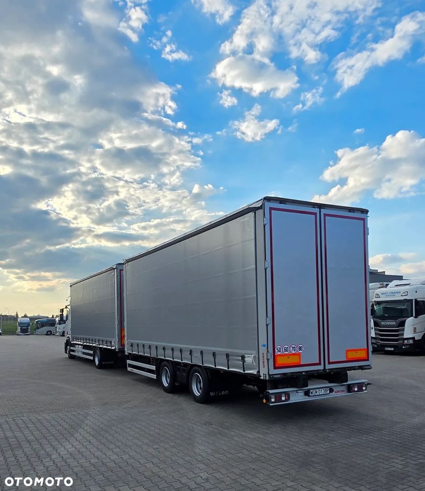 Scania R 360 // 2021 // STAN IDEALNY// ZESTAW 7,7+7,7 // - 20
