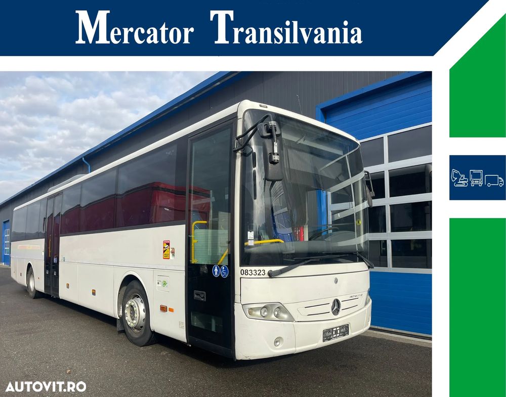 Mercedes-Benz Intouro /Retarder/ Climat/ 60+24 locuri - 2