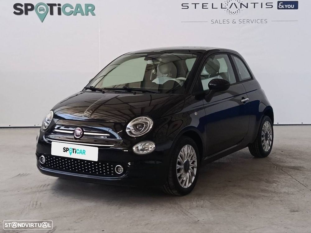 Fiat 500 1.2 Lounge MTA - 1