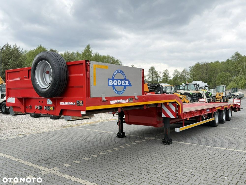 Bodex NN3J Ładowność: 26.500kg 3osie SAF Przednia Podnoszona WABCO - 3