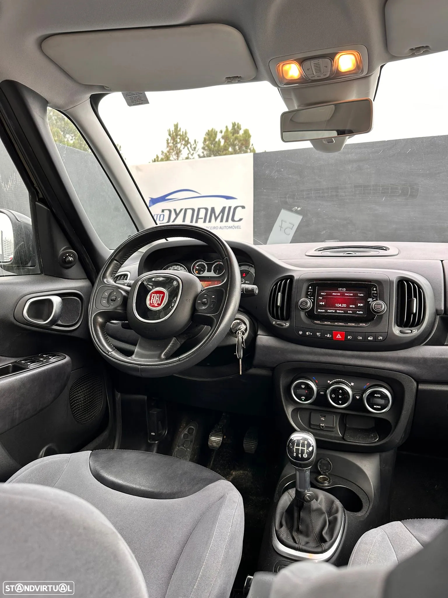 Fiat 500L 1.3 Multijet S&S Lounge - 9