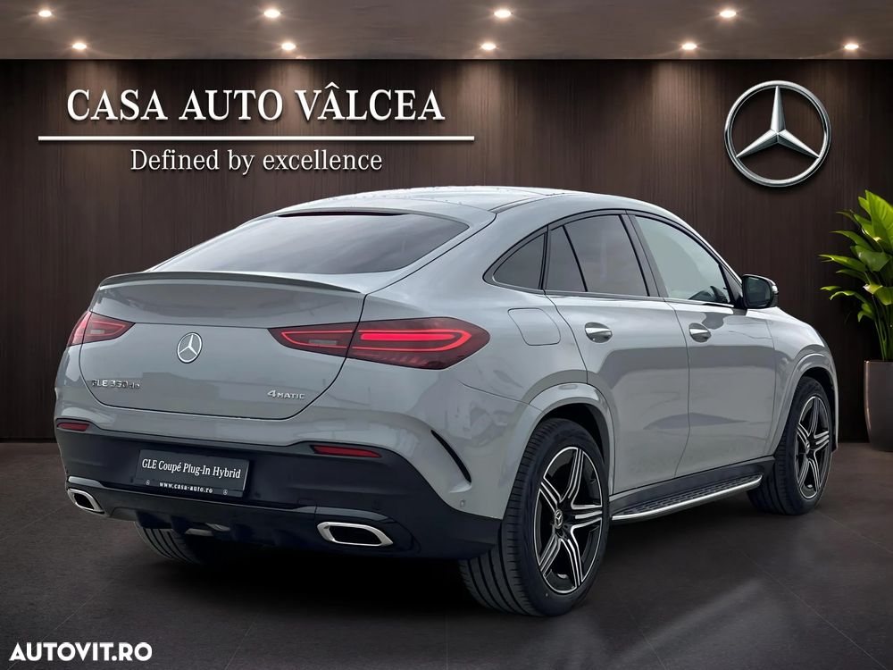 Mercedes-Benz GLE Coupe 350 PHEV de 4MATIC - 5