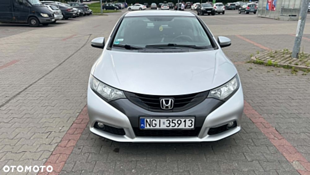 Honda Civic 2.2i-CTDi Executive - 2