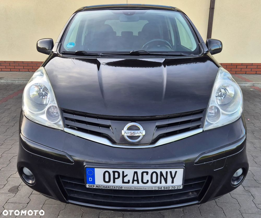 Nissan Note 1.4 I-Way+ - 2