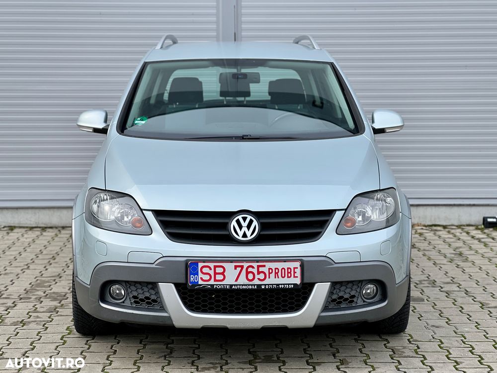 Volkswagen Golf Plus CrossGolf 2.0 TDI DPF - 8