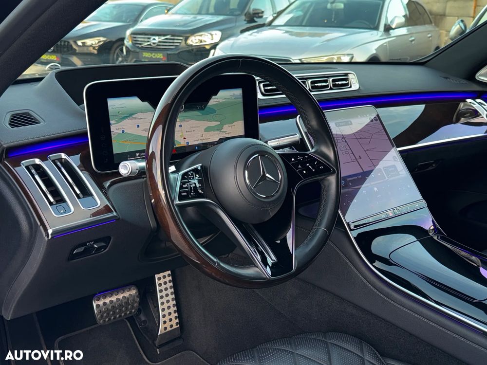 Mercedes-Benz S 350 d 4Matic L 9G-TRONIC - 24