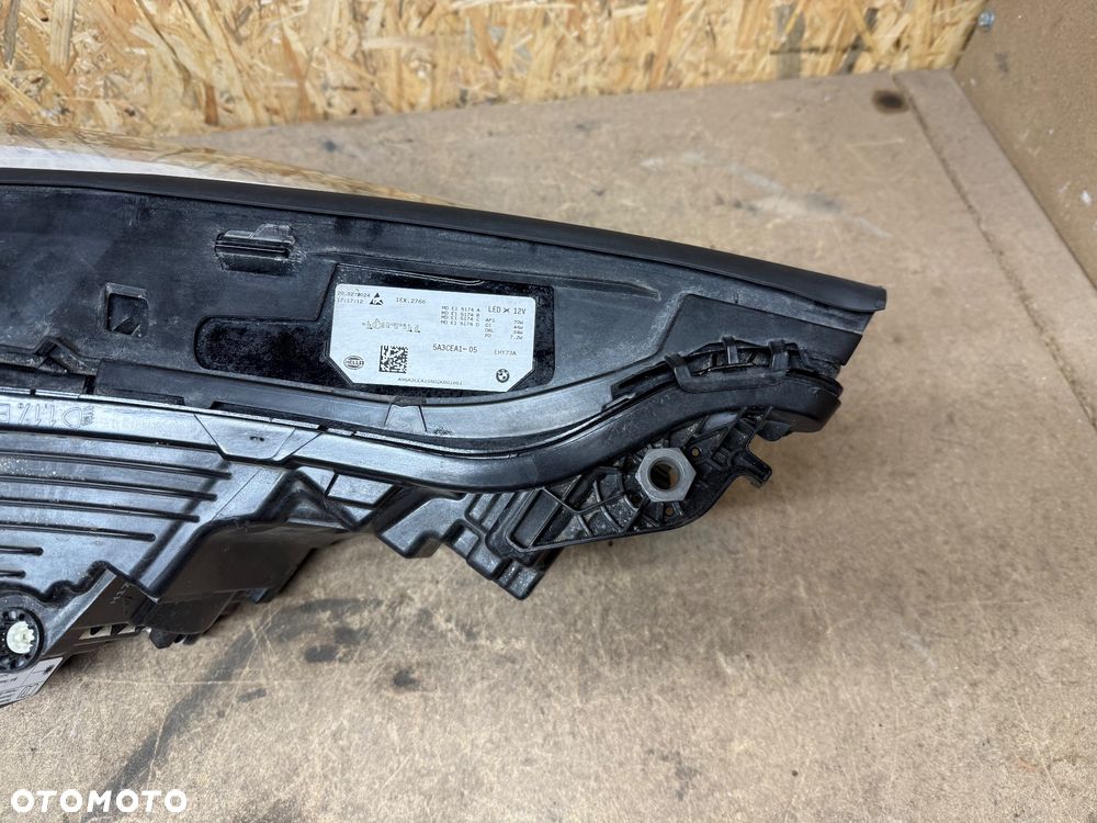 BMW IX I20 M60 LAMPA PRZOD LEWA BMW LASER iX iX M60 5A3CEA1 - 13