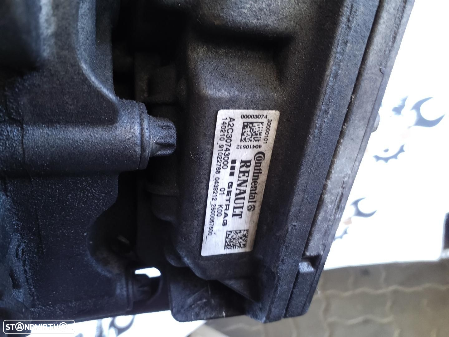 Caixa de velocidades automática RENAULT MEGANE III Grandtour (KZ0/1) 1.5 DCI Ref... - 6