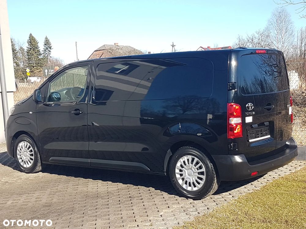 Toyota PROACE WARSZTAT SERWIS SZAFKI NARZĘDZIOWE 2,0 D4D WEBASTO KLIMA TEMPOMAT BLASZAK VAN FURGON KRAJOWY - 3