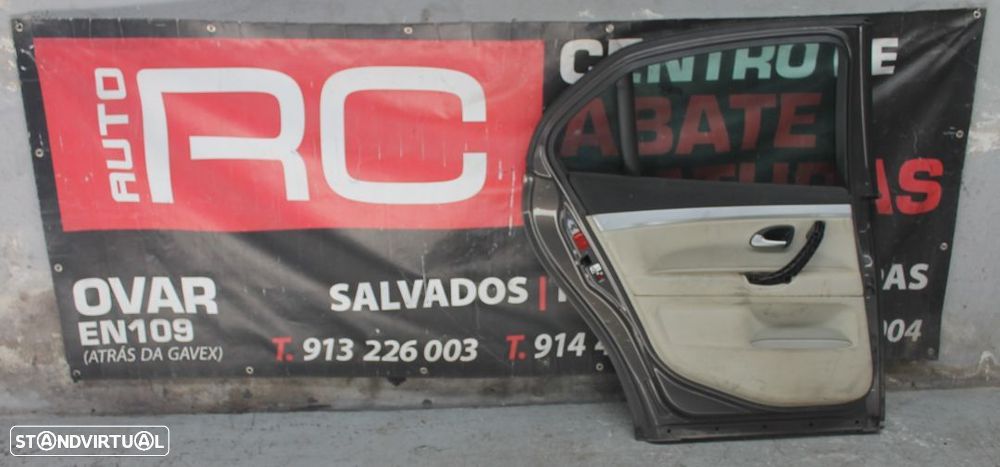 Porta de Trás do Lado Esquerdo Saab 93 de 2005 - 2
