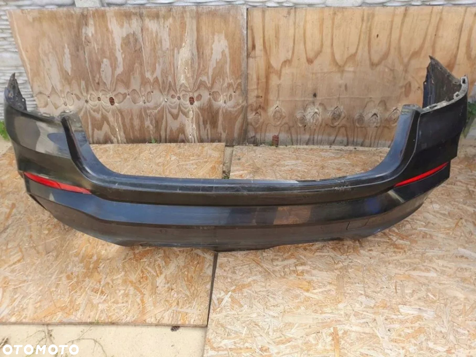 BMW X4 ZDERZAK M PAKIET TYL TYLNY F 26 - 2
