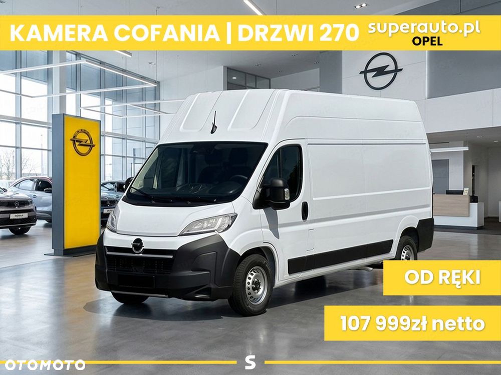Opel Movano L3H3 2.2 140KM - 1
