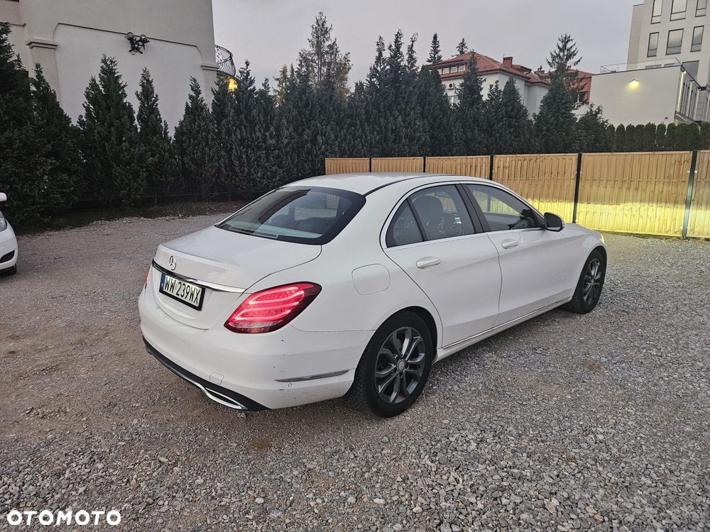 Mercedes-Benz Klasa C 180 9G-TRONIC - 4