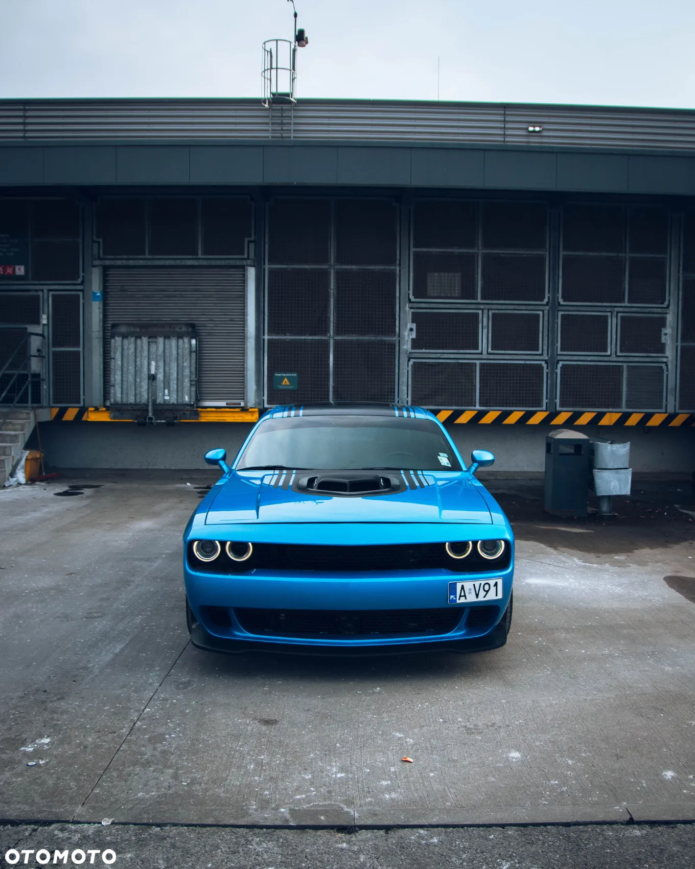 Dodge Challenger Automatik R/T Plus Shaker - 5