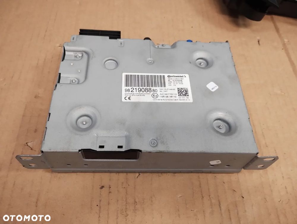 OPEL CROSSLAND X RADIO NAWIGACJA 9821908880 - 2