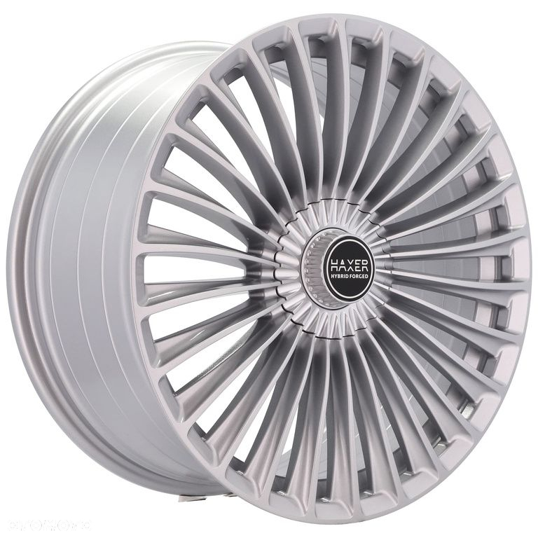 4x Felgi Kute 19 Hybridforge m.in. do MERCEDES E W211 W212 W213 GLA SL R231 S W221 W220 - HX09F - 6