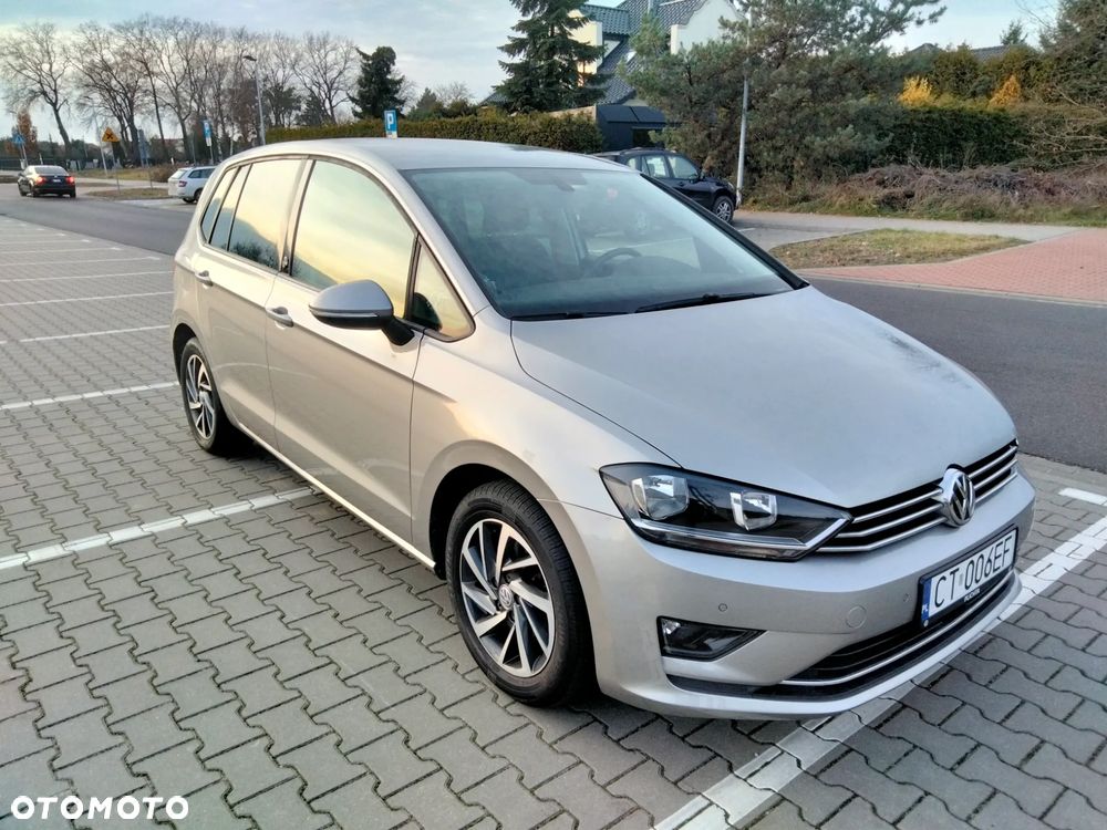 Volkswagen Golf Sportsvan 1.4 TSI (BlueMotion Technology) DSG Comfortline - 3